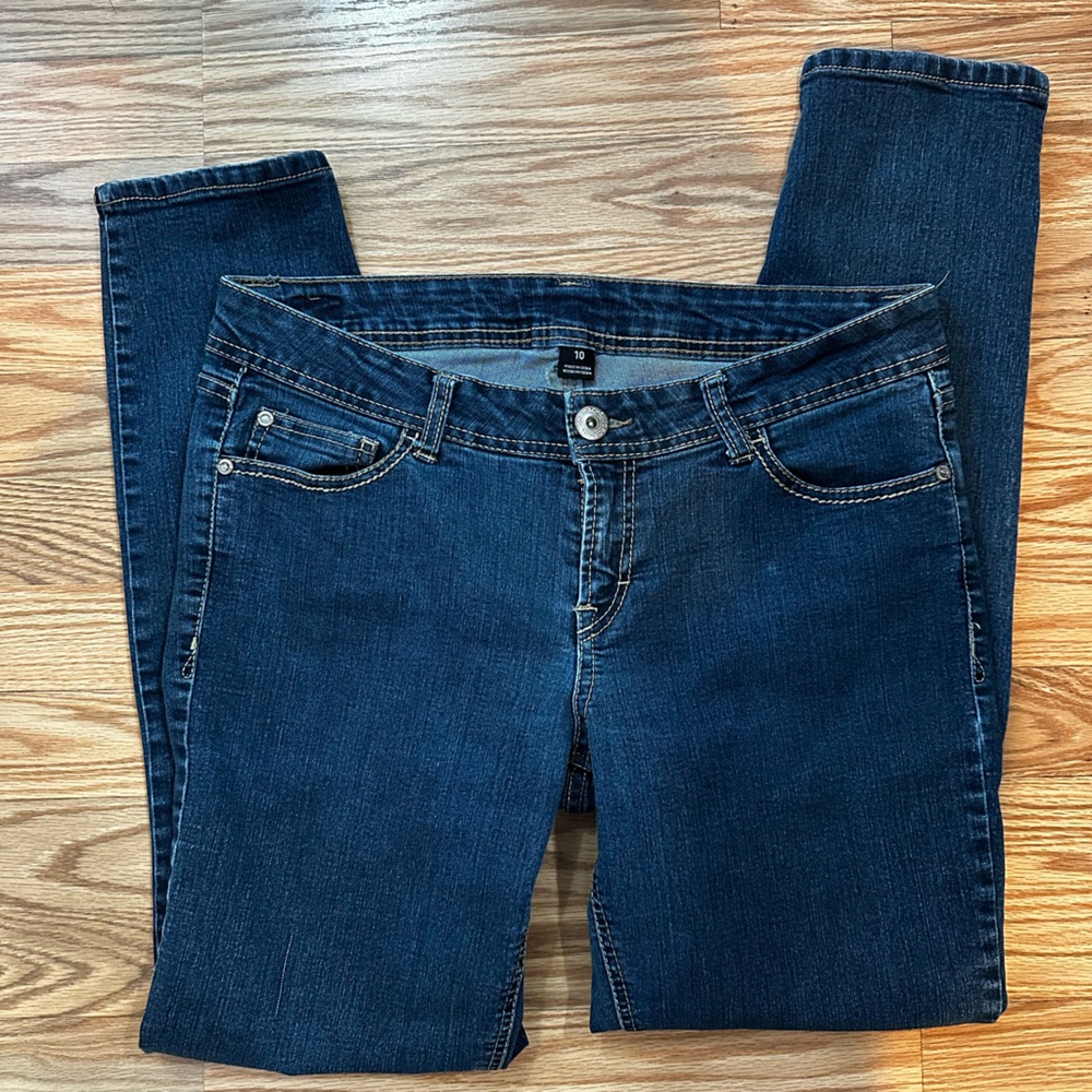 Jordache Women's Skinny Jeans - Dark Blue